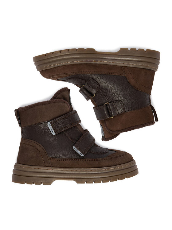 Lasocki Kids Зимни обувки Lasocki Kids CEO-CI12-VOLGA-01(III)CH Тъмнокафяв