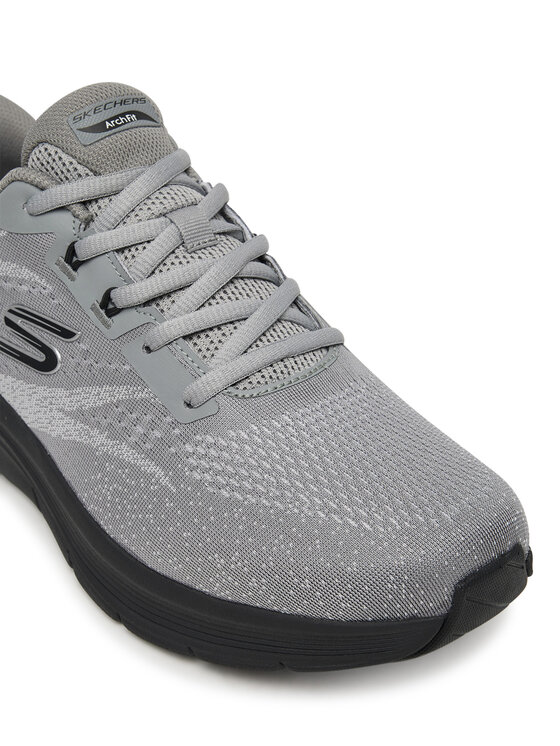 Skechers Sneakersy Skechers Arch Fit 3.0 233400/GYBK Šedá