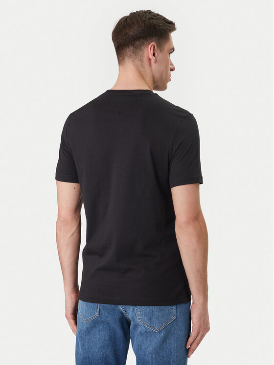 Tommy Hilfiger Tommy Hilfiger Camiseta Brand Love Box MW0MW42366 Negro Regular Fit