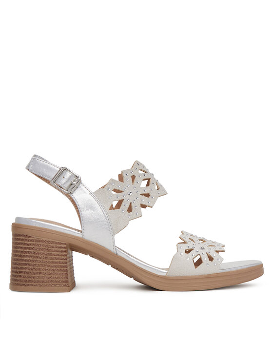 Sandále Clara Barson WS10006-08 Strieborná