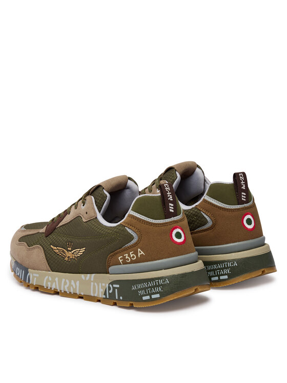 Aeronautica Militare Снікерcи Aeronautica Militare 261SC0276UCT04327 Зелений