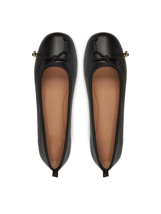 LOVE MOSCHINO Балетки LOVE MOSCHINO JA11051G0MIE0000 Чорний