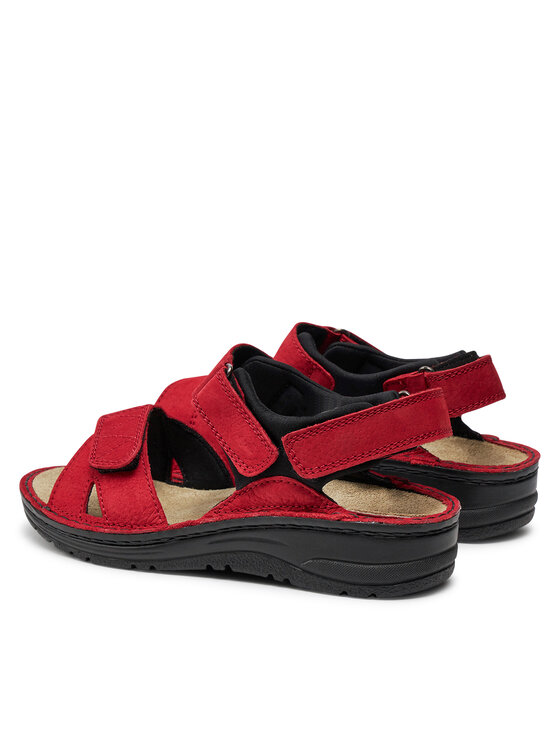 Berkemann Sandalias Berkemann Neele 03116 Rojo