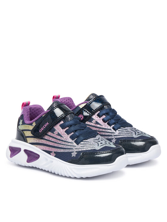 Geox Laisvalaikio batai Geox J Assister Girl J56E9B 0ASKN C4269 S Tamsiai mėlyna