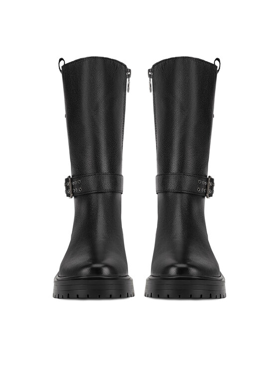 U.S. Polo Assn. Ботильйони U.S. Polo Assn. MAGDA001W/DL1 Чорний
