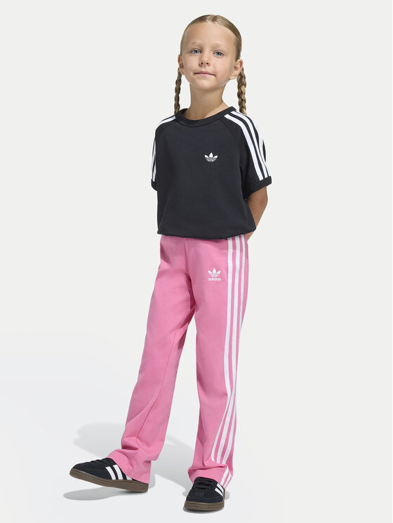adidas adidas Camiseta 3-Stripes KD3309 Negro Loose Fit