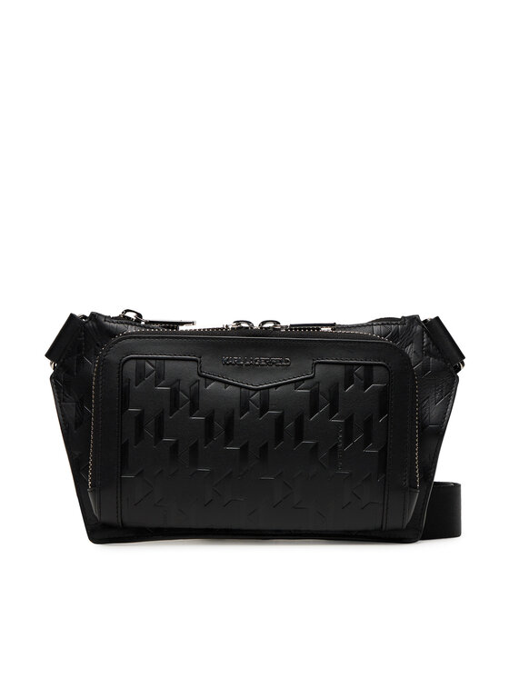 KARL LAGERFELD Torbica oko struka﻿ KARL LAGERFELD A1M30004 Crna