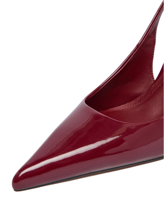 Nine West Туфлі на шпильці Nine West EO-TS6384-01 Бордовий