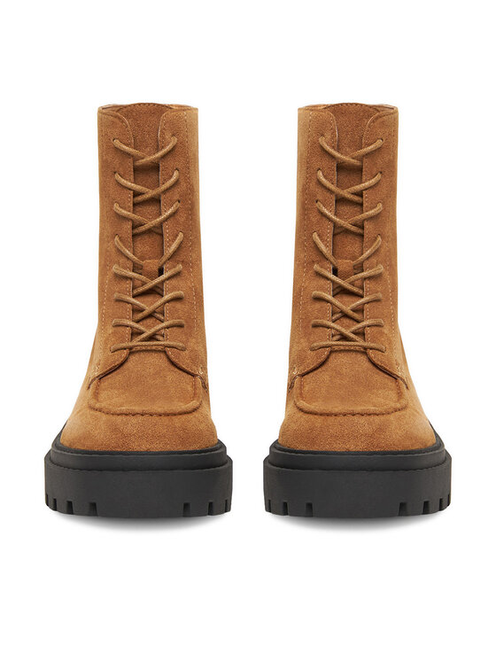 G-STAR Черевики G-Star Raw EO-LEYLA-HY25713 Бежевий