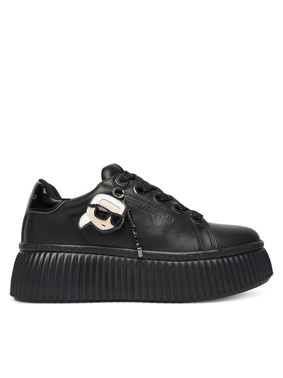 KARL LAGERFELD Снікерcи KARL LAGERFELD KL42376T Чорний