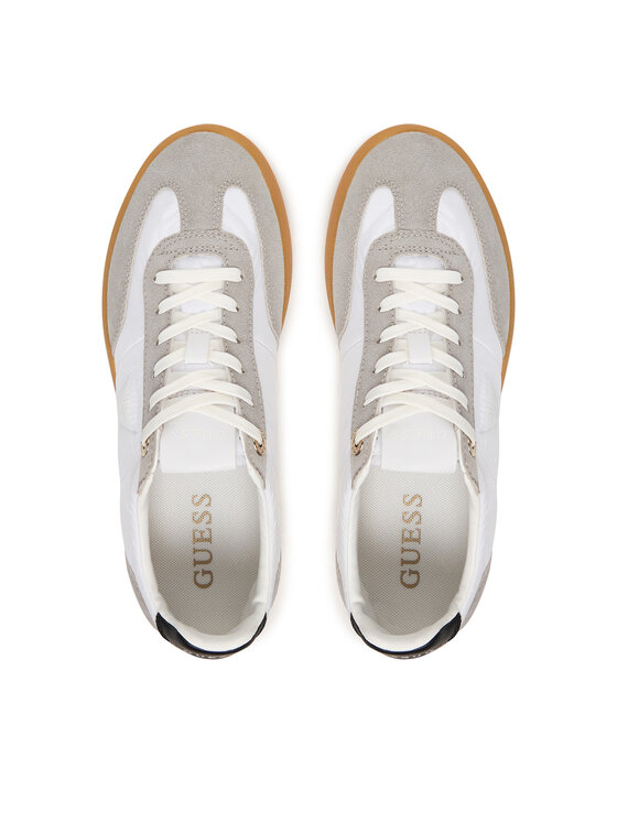 Guess Снікерcи Guess FLPPAR FAB12 Білий