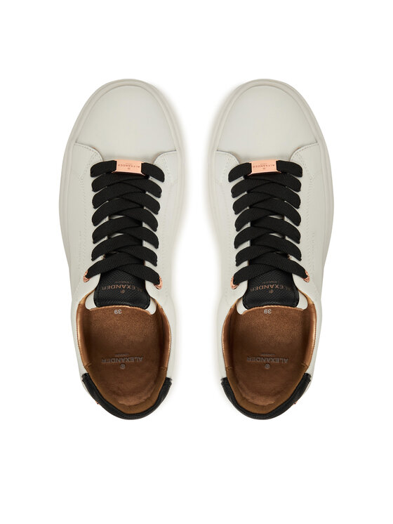Alexander Smith Снікерcи Alexander Smith London ALBCLHW-8009-WBK Білий