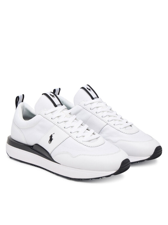 Polo Ralph Lauren Снікерcи Polo Ralph Lauren 809P01639001 Білий