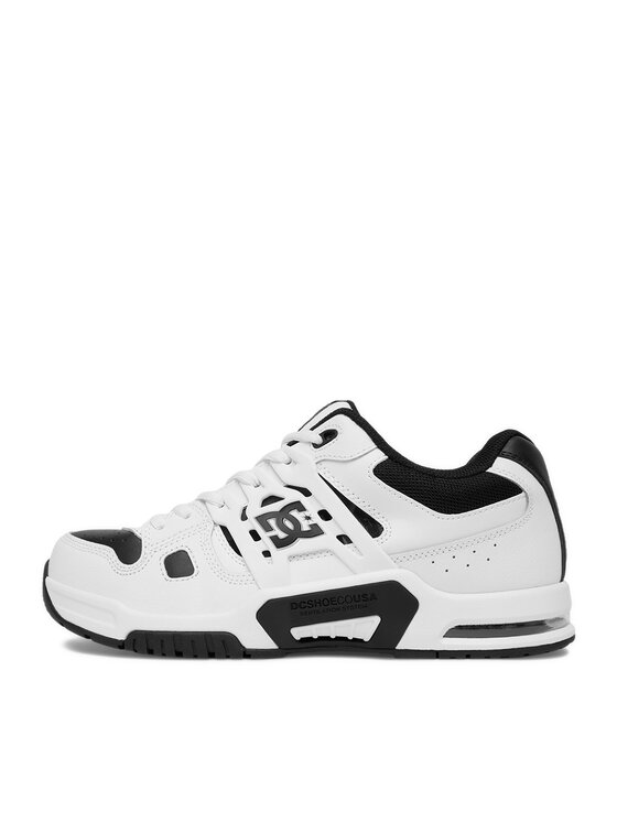 DC Shoes Снікерcи DC Shoes EO-AT-2 DC02906101 Білий