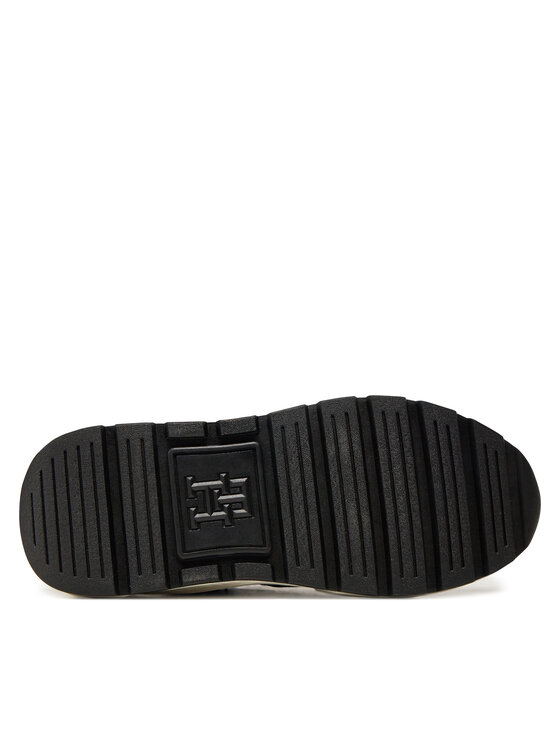Tommy Hilfiger Sneakersy Tommy Hilfiger Chunky Fashion Runner FW0FW08129 Čierna