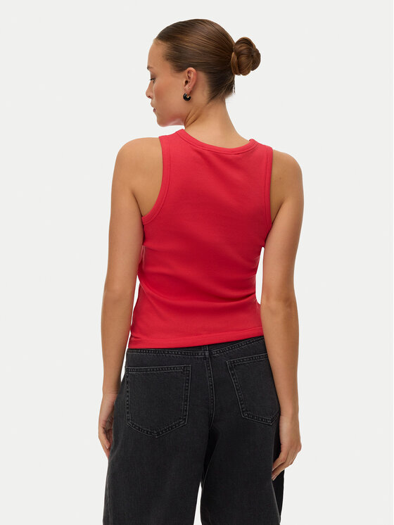 Vero Moda Vero Moda Top Naja 10341964 Rojo Slim Fit