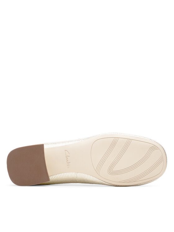 Clarks Туфлі Clarks Daiss 30 26181312 Золотий