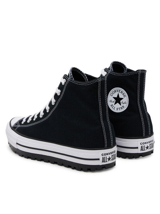Converse Modne superge Converse Chuck Taylor All Star City Trek A06776C Črna