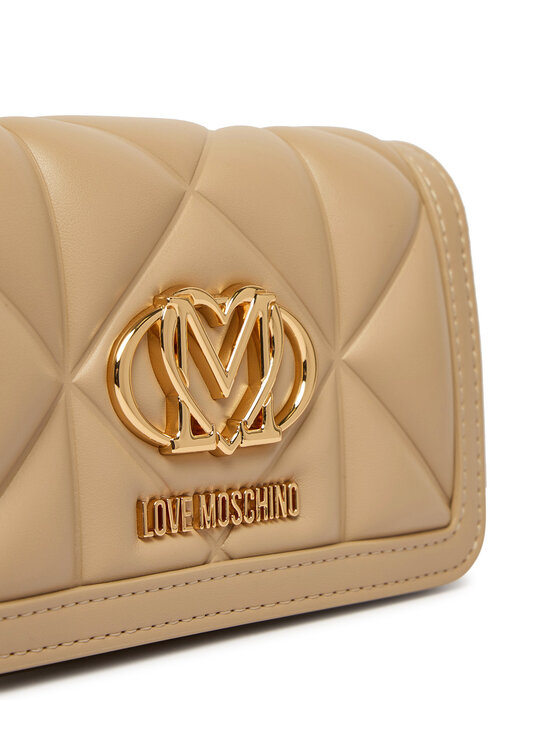 LOVE MOSCHINO Сумка LOVE MOSCHINO JC5640PP0OLC0209 Бежевий