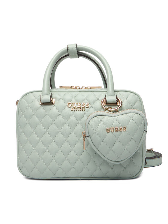 Guess Táska Guess Atabey HWQG98 94050 Zöld