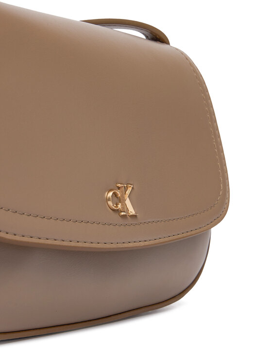 Calvin Klein Torbica Calvin Klein Ck Flap Camera Bag LV04F3421G Bež