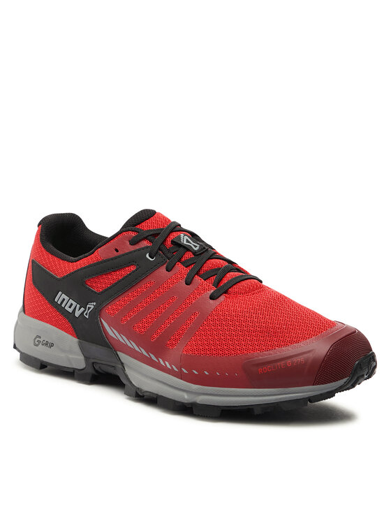 Inov-8 Bežecké topánky Inov-8 Roclite G 275 V2 001097-RDDRGY-M-01 Červená