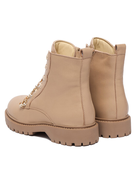 Patrizia Pepe Черевики Patrizia Pepe PPK855.21 S Бежевий