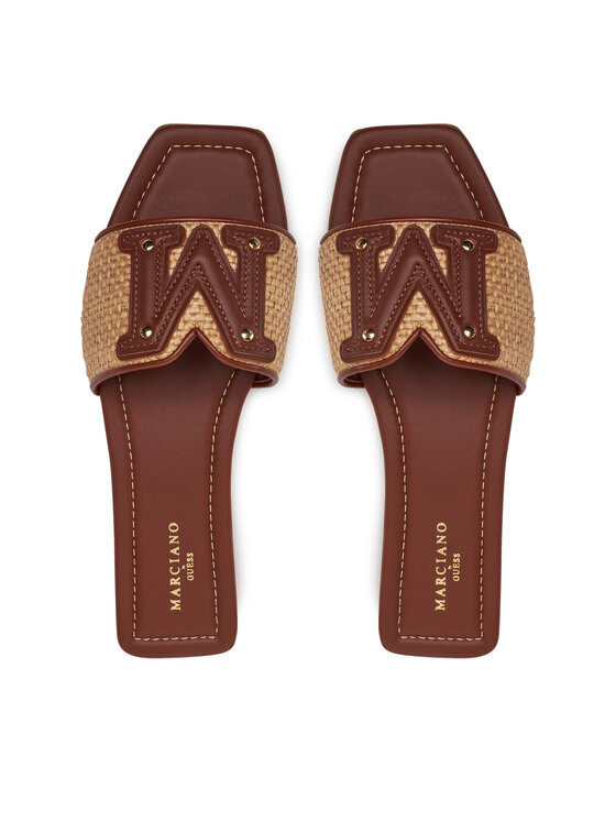 Marciano Guess Шльопанці Marciano Guess 5GGZ39 7329A Коричневий