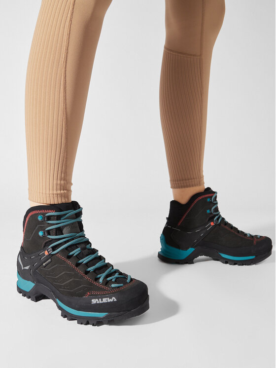 Salewa Trekking čevlji Salewa Mtn Trainer Mid Gtx GORE-TEX 63459-0674 Siva