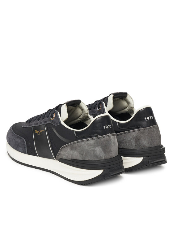 Pepe Jeans Снікерcи Pepe Jeans Buster Serie M PMS600008 Чорний