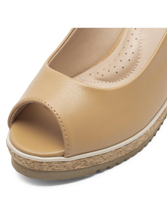 Clara Barson Σανδάλια Clara Barson BETTY WS22257-01 Μπεζ