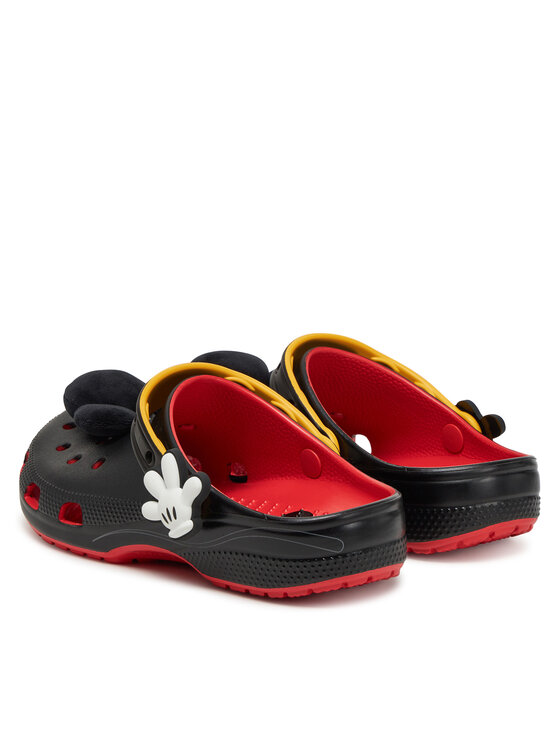 Crocs Šľapky Crocs Mickey IAM Classic Clog 209895 Čierna