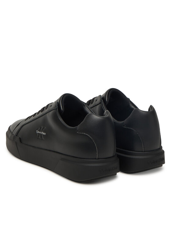 Calvin Klein Αθλητικά Calvin Klein Chunky Cupsole Laceup Lth YM0YM01344 Μαύρο