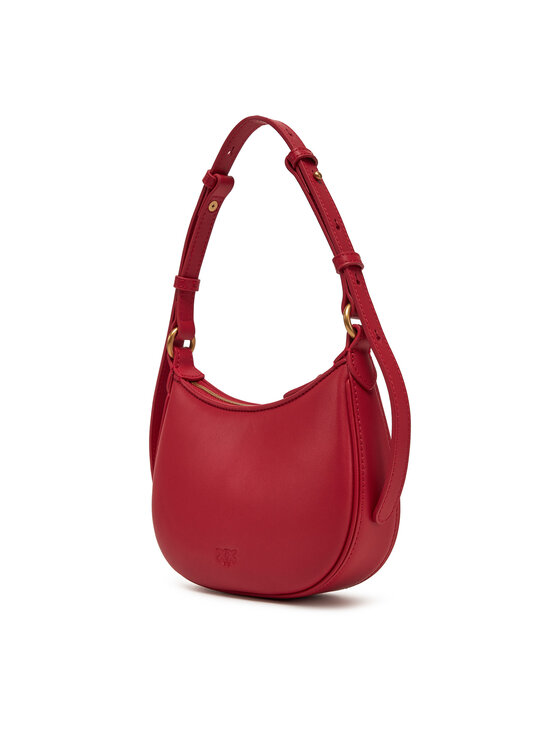 PINKO Ročna torba PINKO Half Moon Baby AI 24-25 PLTT 103538 A0F1 Rdeča