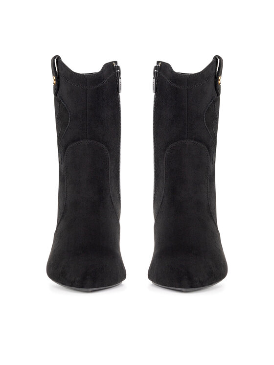 MEXX Kovbojské topánky MEXX MI001714243W Čierna