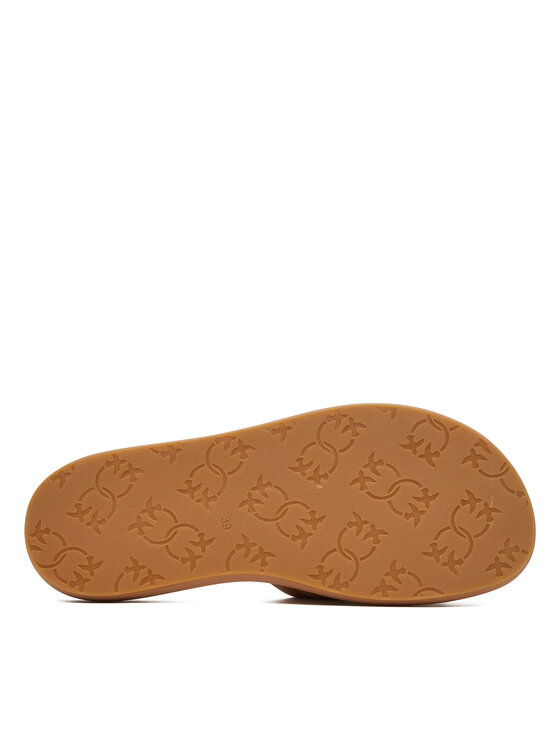 PINKO Шльопанці PINKO Fiona 03 SD0525 P003 Бежевий