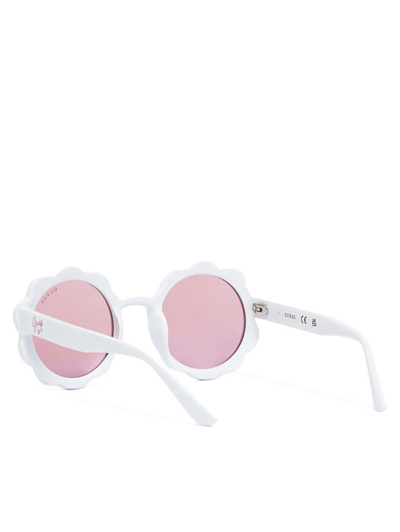 Guess Slnečné okuliare Guess GU00127 Biela