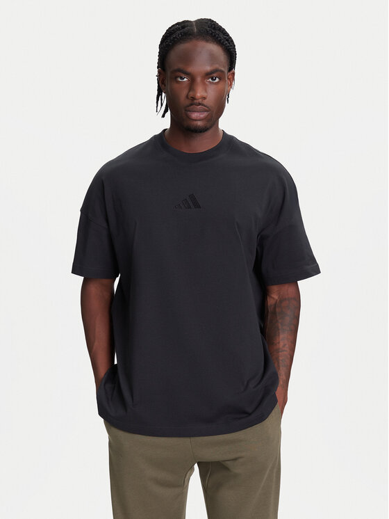adidas adidas Футболка ALL SZN IY4150 Чорний Loose Fit