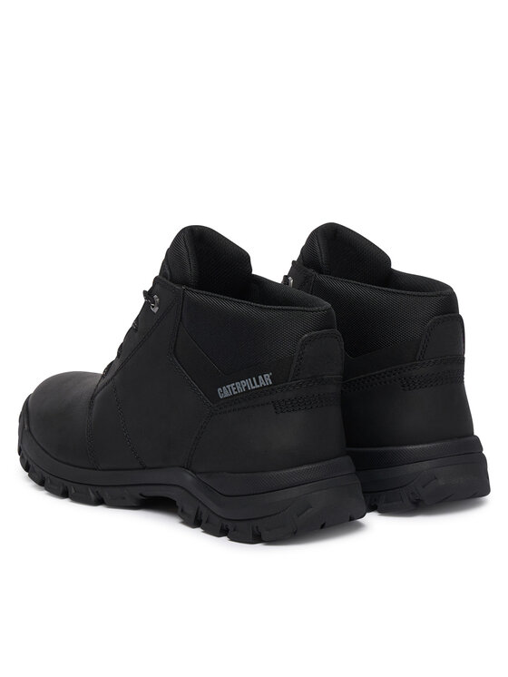 CAT Footwear Bakancs CAT Footwear Threshold Chukka P725952 Fekete