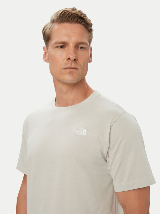 The North Face The North Face Camiseta Evolution Simple Dome NF0A8CZ2 Gris claro Regular Fit