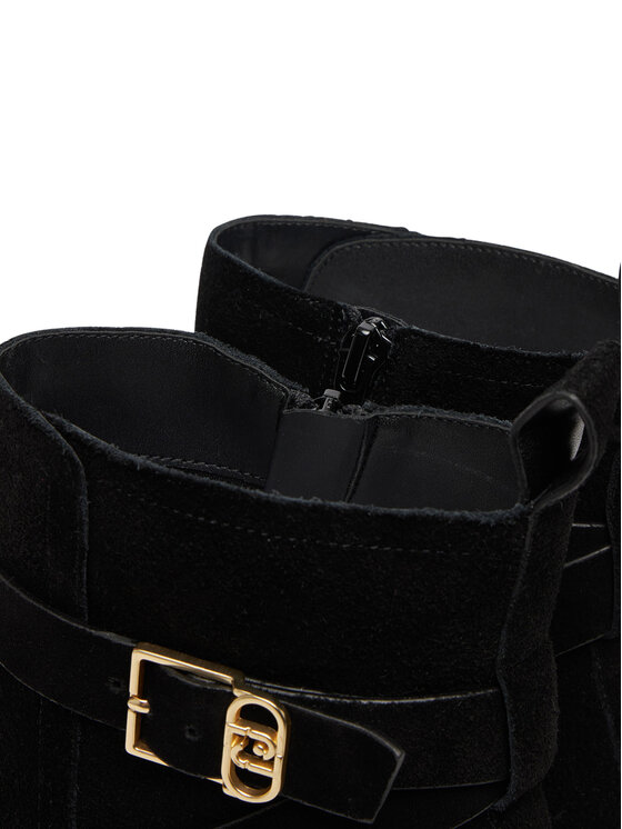 Liu Jo Členková obuv Liu Jo Laila 01 SF5017 PX002 Čierna