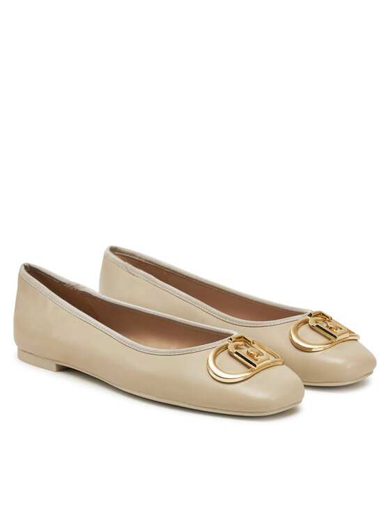 Liu Jo Балетки Liu Jo Dafne 04 SA5033 PX460 Бежевий