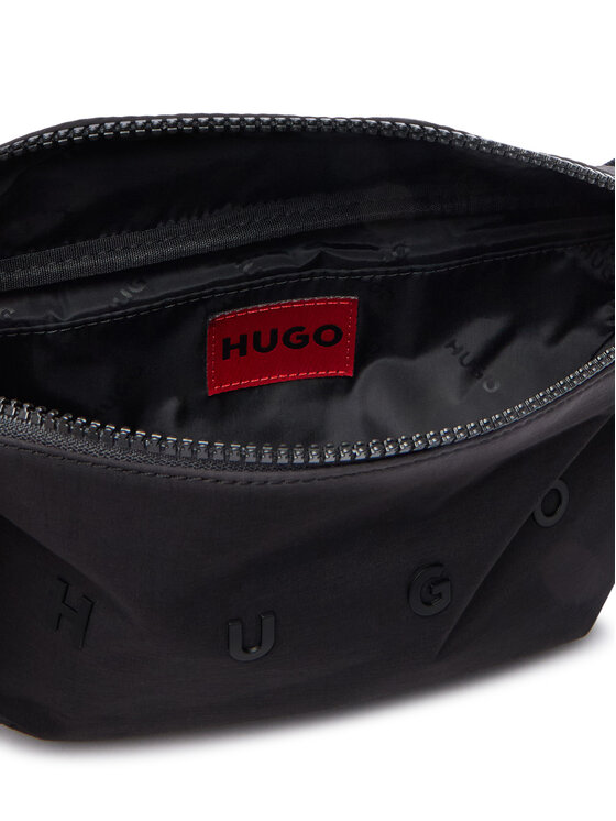 HUGO Сумка на пояс﻿ HUGO 50568416 Чорний