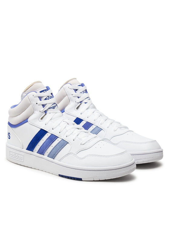 adidas Sneakersy adidas Hoops 3.0 Mid  IH0161 Biały