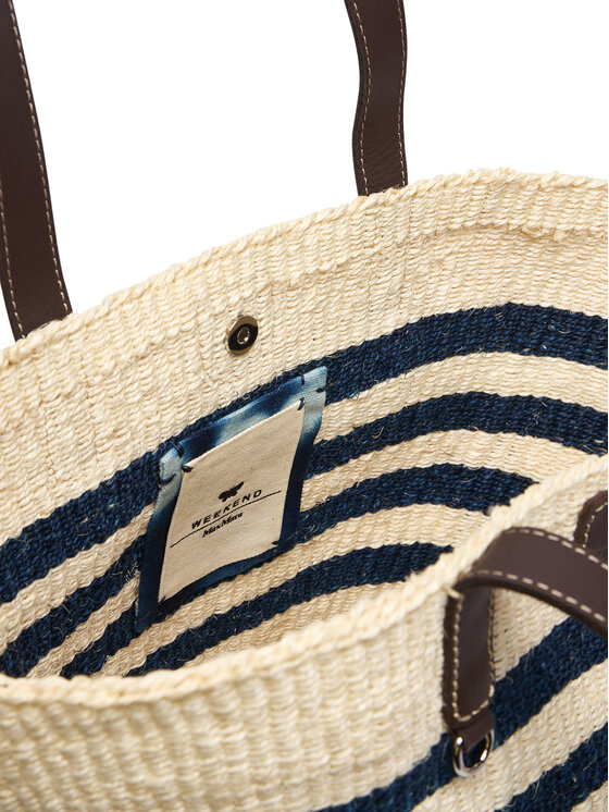 Weekend Max Mara Torebka Weekend Max Mara 2615511015650 Beżowy