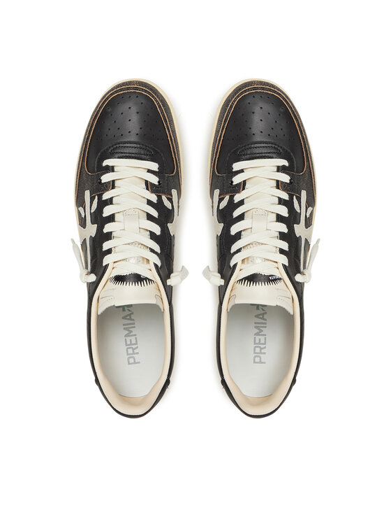 Premiata Сникърси Premiata Bskt Clay Var 7265 Черен