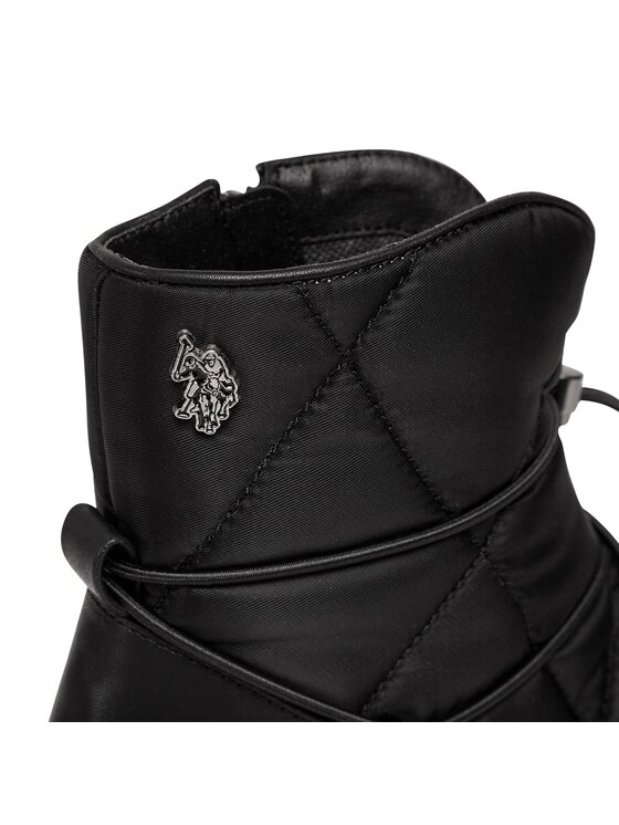 U.S. Polo Assn. Черевики U.S. Polo Assn. BRUNA011 Чорний