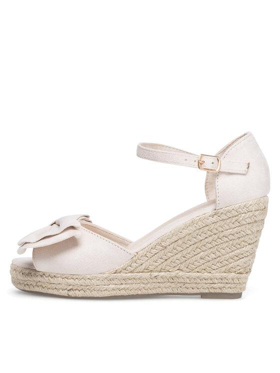 DeeZee Espadrilky DeeZee WYL2710-02 Béžová
