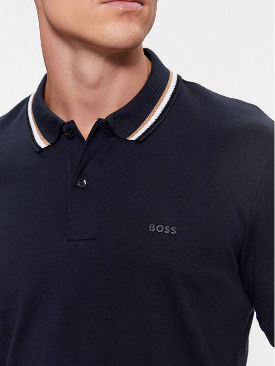 BOSS Boss Polo Penrose 38 50469360 Blu scuro Regular Fit
