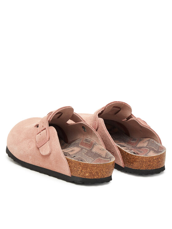 Birkenstock Шльопанці Birkenstock Boston Kids 1030464 Рожевий